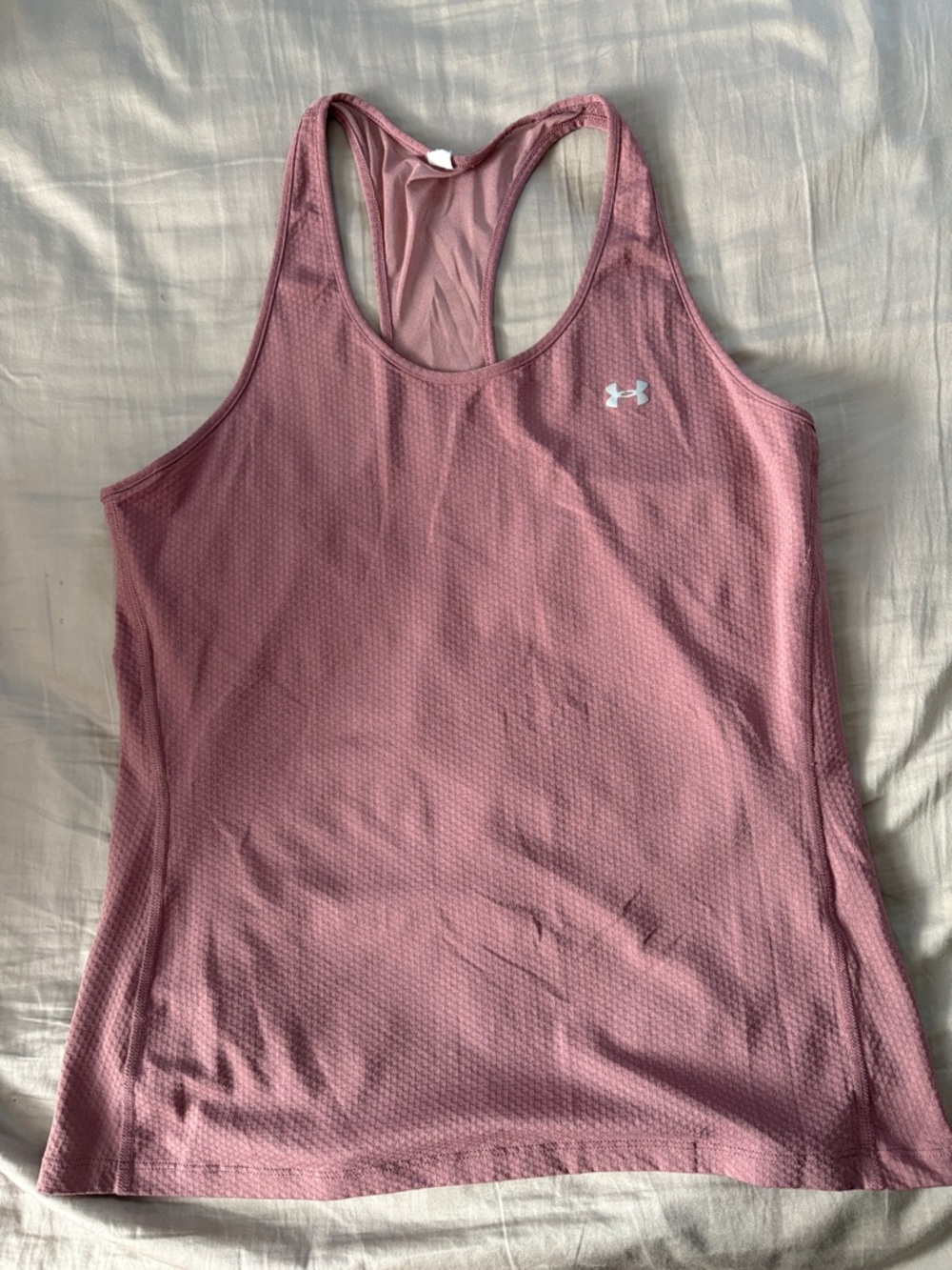 Under Armour Women’s Dusty Rose Racerback Performance Tank